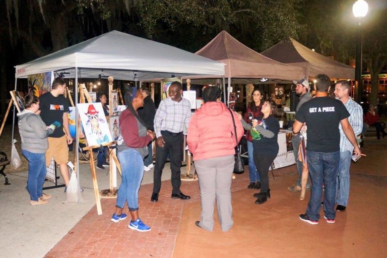 Ocala First Friday Art Walk returning to downtown on Oct 4