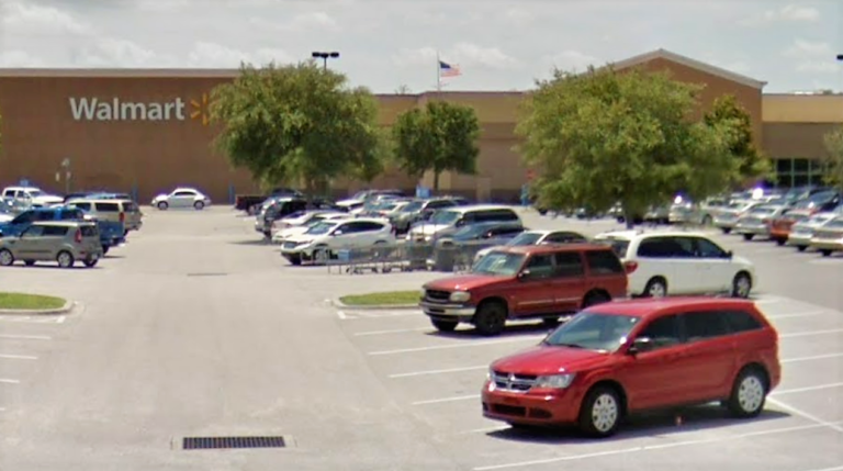 Ocala Wal-Mart employee foils shoplifter by tipping over cart