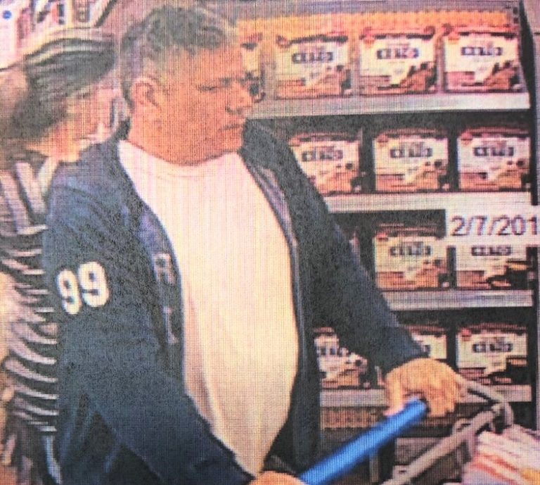 Marion Sheriff’s Office asks for help in identifying Wal-Mart grocery thief
