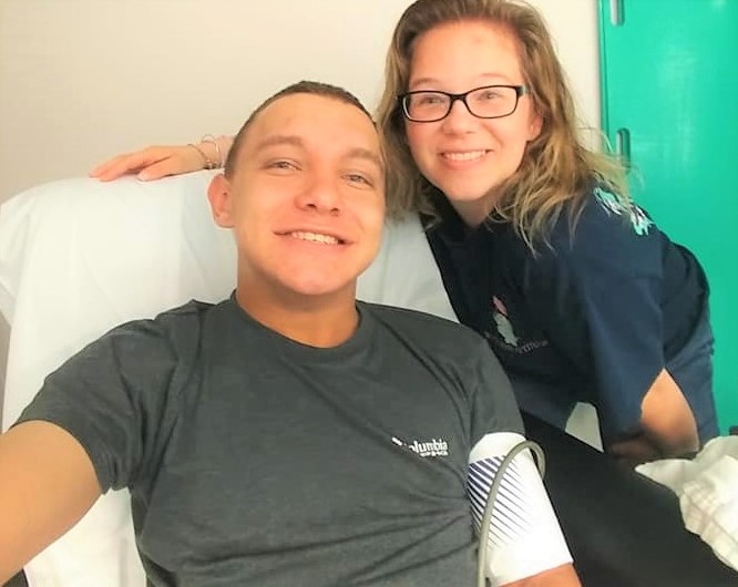 Belleview student in desperate need of kidney gets special call on his dad’s birthday