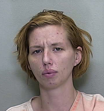 Belleview woman with massive criminal record back behind bars on battery charge