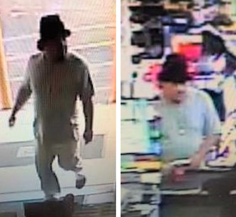 Brazen bandit sought after pilfering beers and punching discount store employee