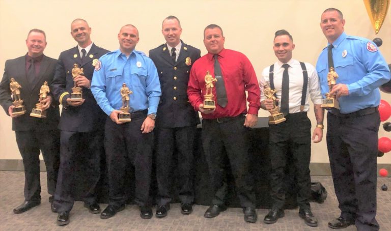 Marion County Fire Rescue honors personnel at Firefighter Ball Banquet