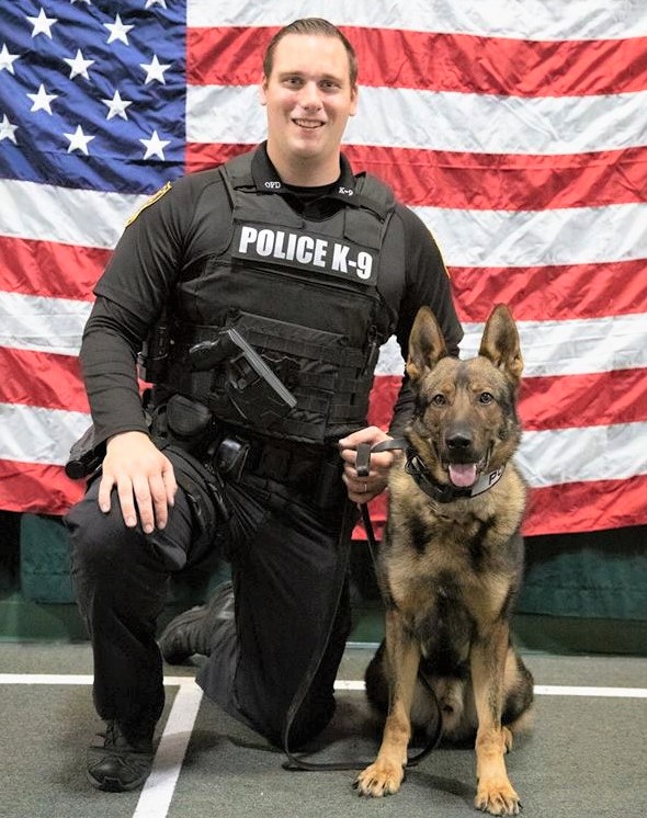 Ocala Police K-9 officer and his dog involved in serious vehicle crash