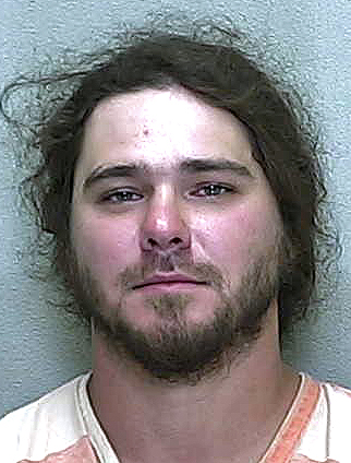 Ocala man stays mum after being accused of battering frightened woman