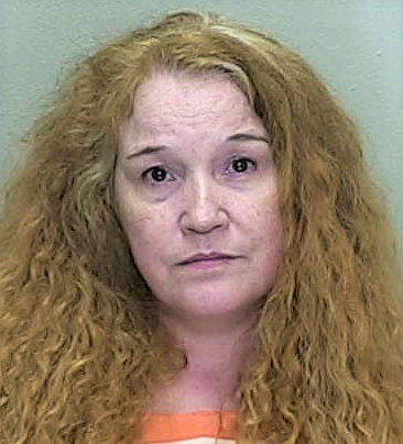 Cigarette-toting Ocala woman jailed after man claims she burned his cheek
