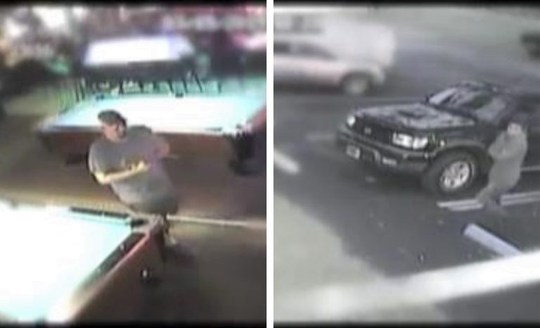Marion sheriff seeks help in nabbing bandits who busted into truck outside popular bar