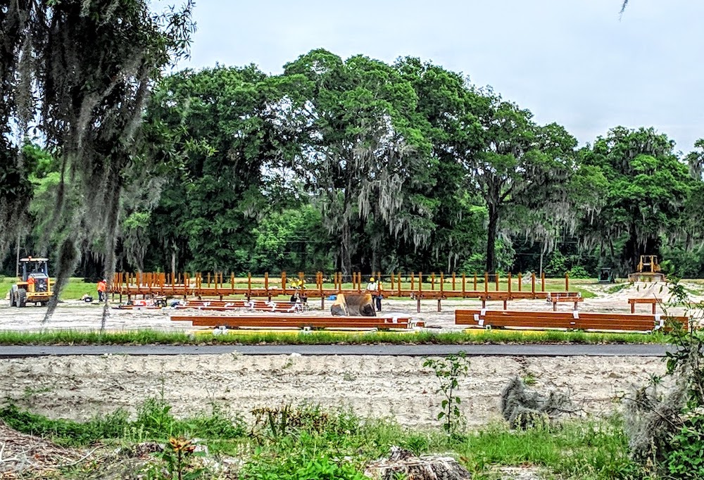 Wetland Groundwater Recharge Park in Ocala, Florida