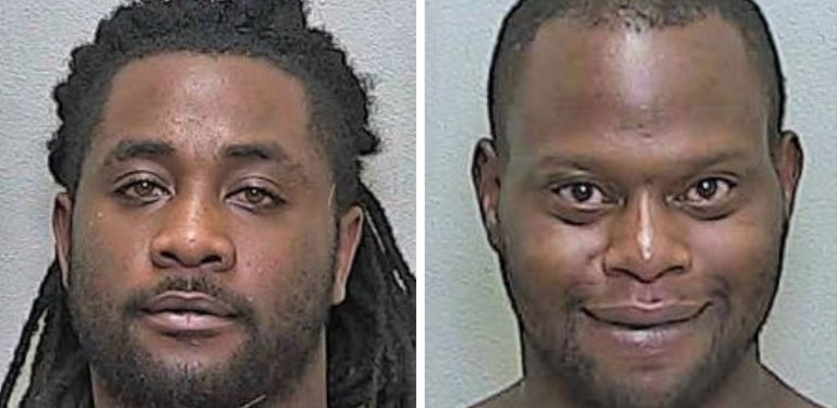 Ocala men jailed on multiple charges after fleeing from traffic stop