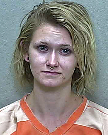 Lighter-wielding Ocala woman accused of biting officer during arrest
