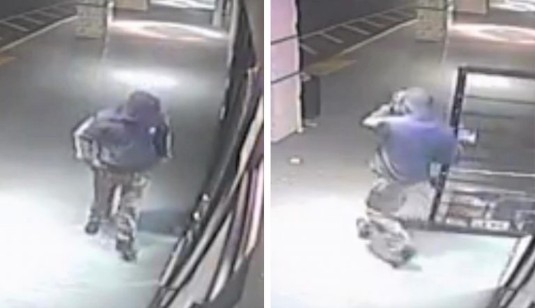 Marion sheriff searching for armed bandit who hit two stores in two days