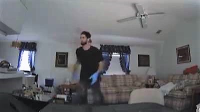 Man caught on crystal-clear surveillance video burglarizing Ocklawaha home