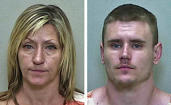 Ocala mom and son from Kentucky jailed on drug charges after traffic stop