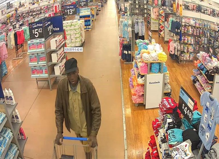 Marion sheriff seeks help in nabbing bandit who ripped off Ocala Wal-Mart