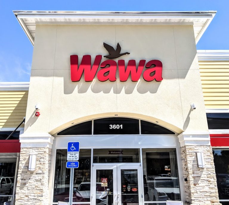 Wawa located at 3601 E Silver Springs Blvd in Ocala, Fl