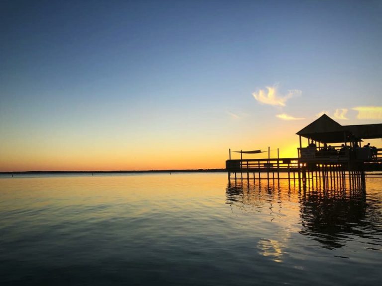 Beautiful Sunset Captured at Gator Joe’s on Lake Weir