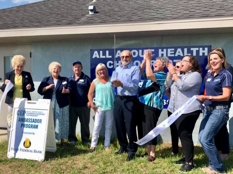 Ocala CEP cuts ribbon for new chiropractic office