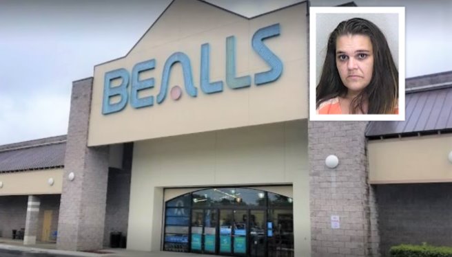 Hardee’s shift leader behind bars after theft of children’s clothing at Bealls
