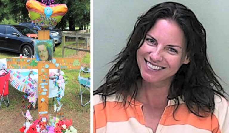 Family honors crash victim just days before woman caught smiling in jail mugshot is sentenced