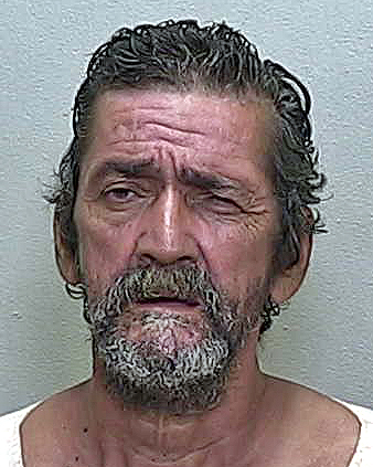 Homeless man charged with trespassing at Publix in Belleview