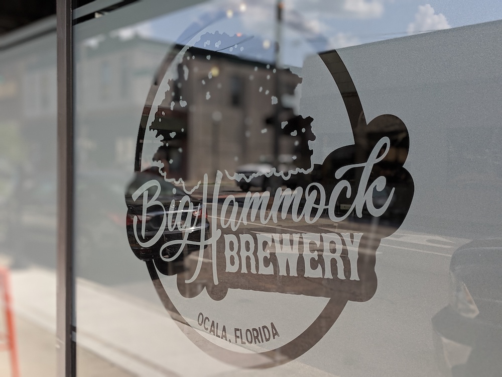 Big Hammock Brewery opened its doors in Ocala, FL