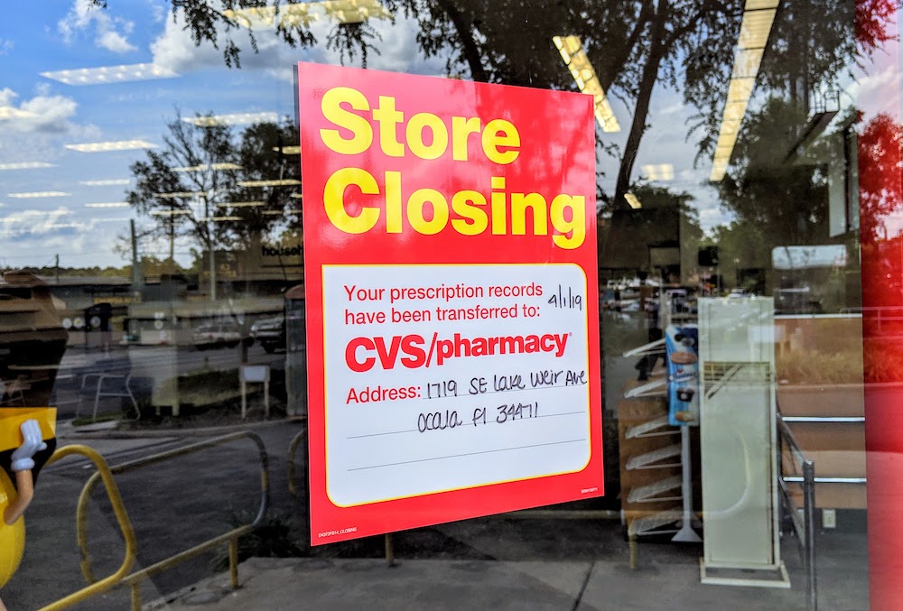 Local CVS closed as part of 46 nationwide closures for pharmacy Ocala