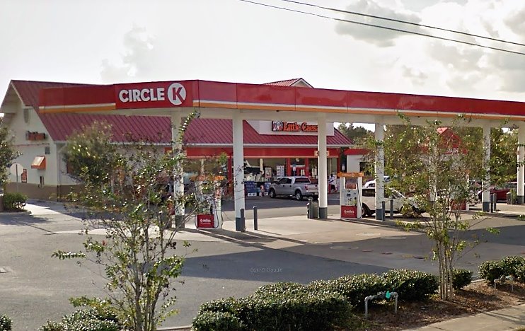 The Circle K at 4605 SE Maricamp Road in Ocala