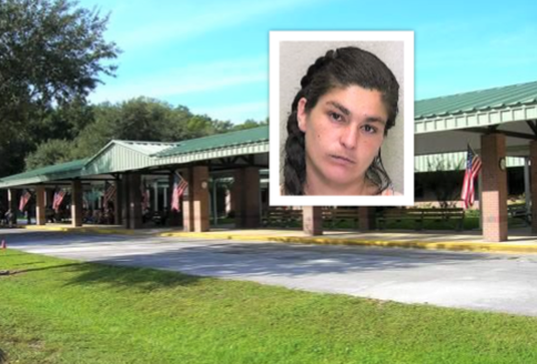 Angry Ocala mom jailed after voicemail threatens to shoot up elementary school