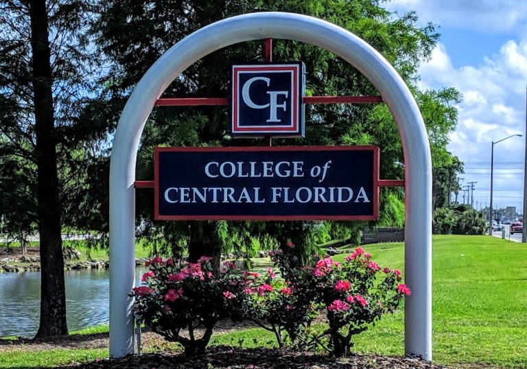 College of Central Florida in Ocala, Florida