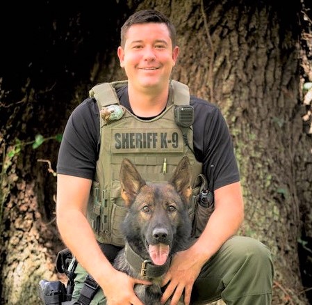 Marion sheriff’s K-9 unit lauded for apprehending wanted robbery suspect