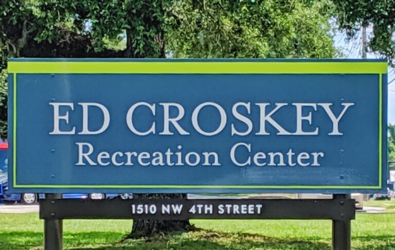 Final design for new mural at E. D. Croskey Recreation Center to be unveiled at the end of this month