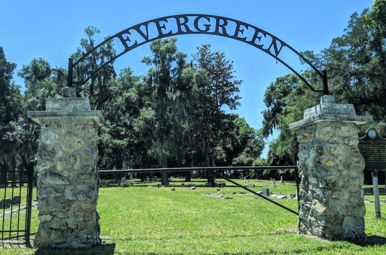 Evergreen Cemetery cleanup day on July 23, volunteers needed