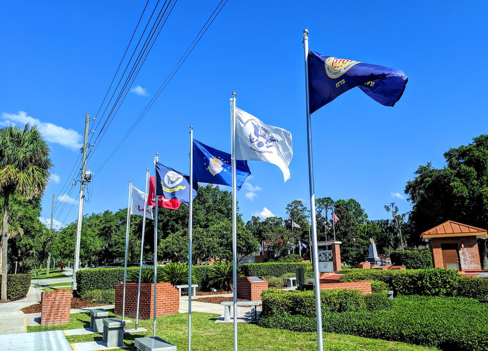  Flags at Ocala-Marion County Veterans Memorial Park