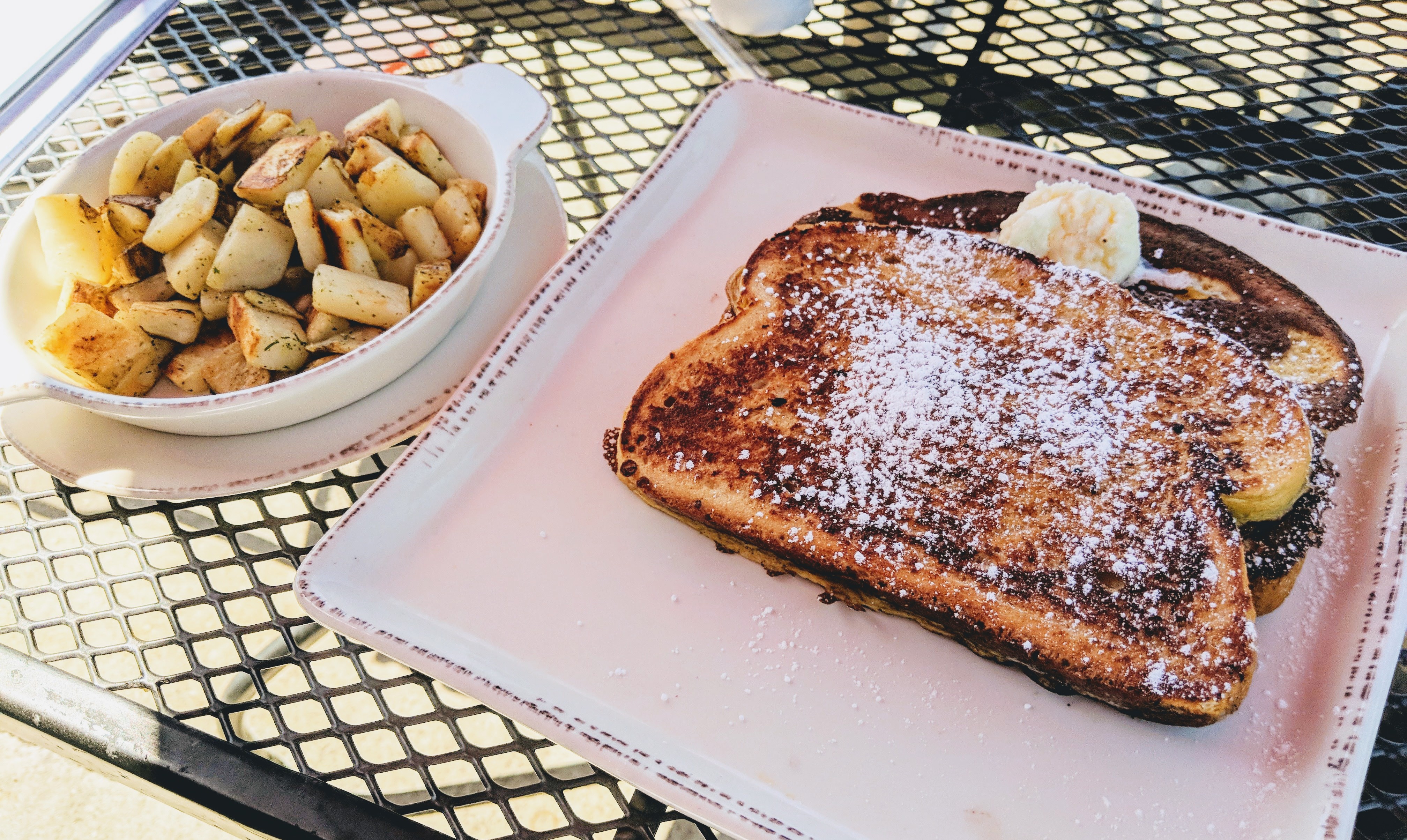 French Toast at The Egg & I