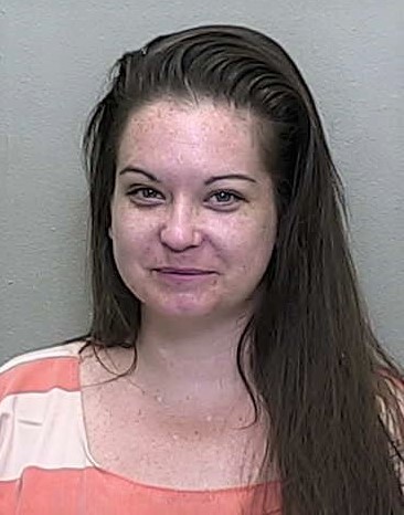 Ocala woman with seatbelt wrapped around headrest jailed for invalid driver’s license