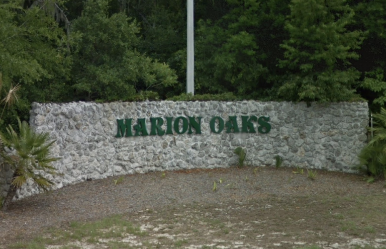 Marion Oaks Entrance
