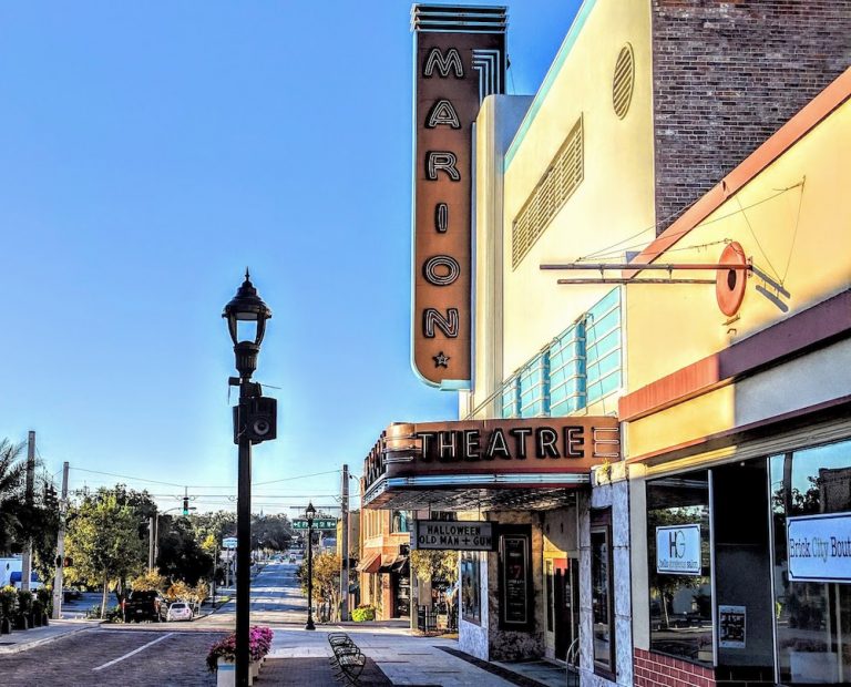 ‘Coffee with the Conductor’ returns to Marion Theatre this week