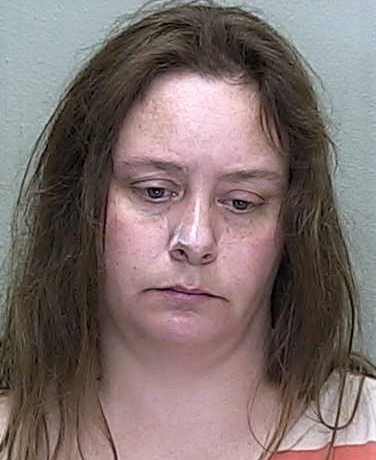 Face-spitting Belleview woman behind bars after nasty altercation
