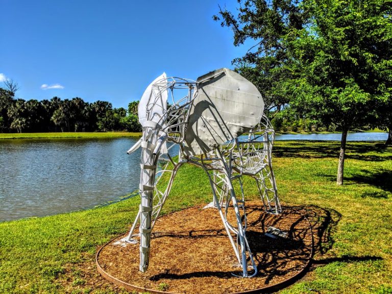 Metal Elephant by James Futral