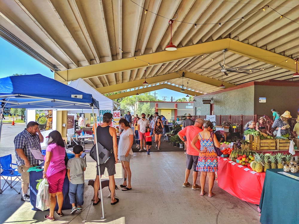 Ocala Downtown Market features farmers, artisans, and more