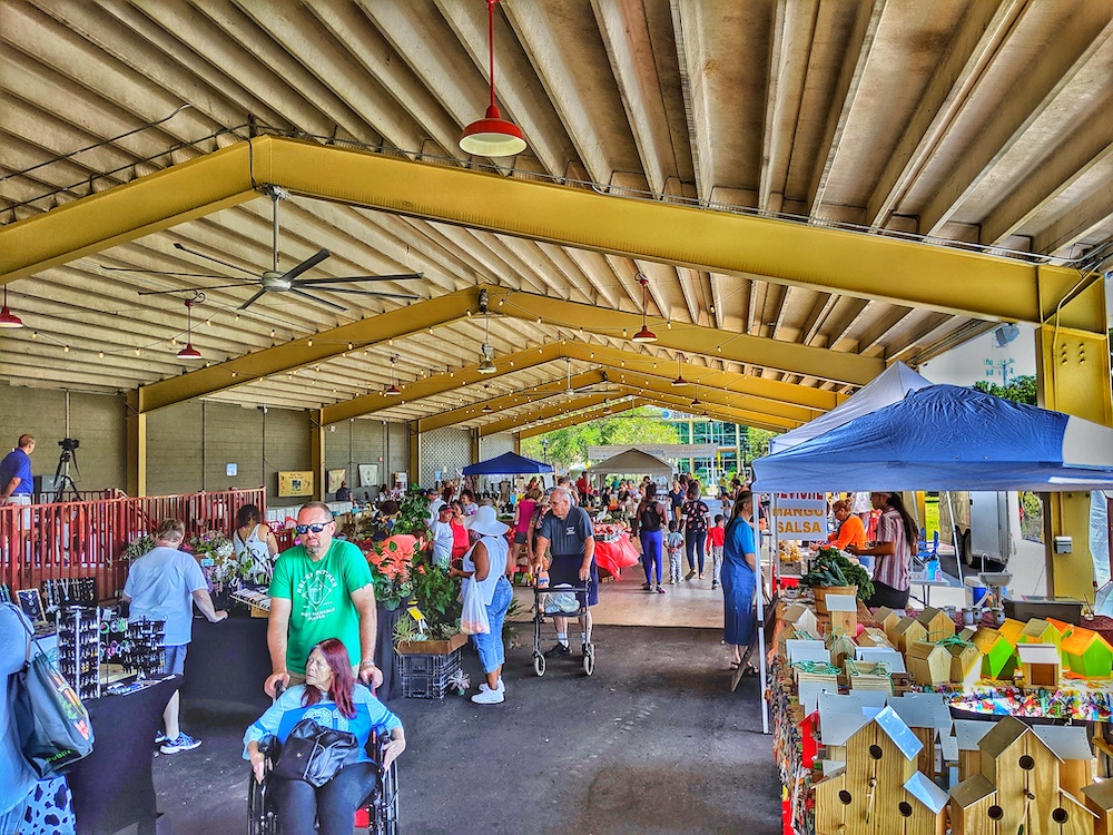 Ocala Downtown Market is open on Saturday from 9 a.m. to 2 p.m.