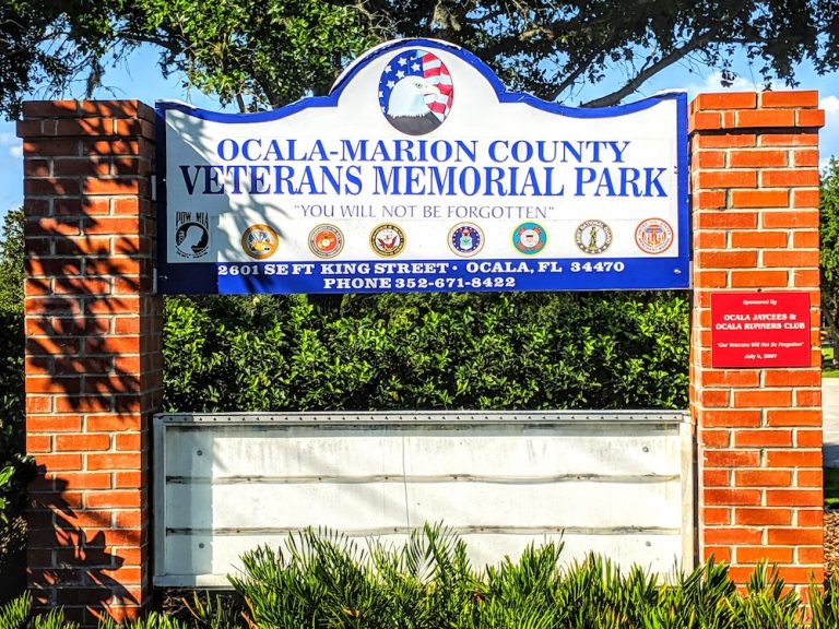 Special ceremony planned at Ocala/Marion County Veterans Memorial Park