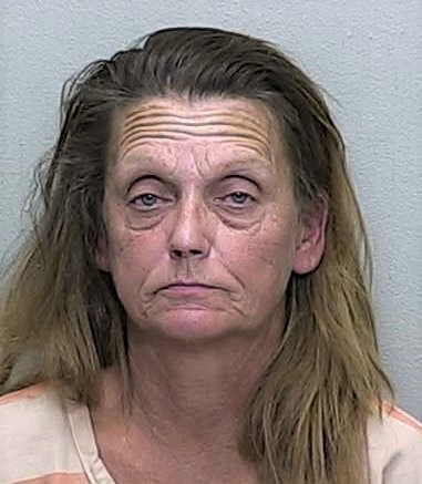 Umatilla woman behind bars after caught driving pickup with no registered owner