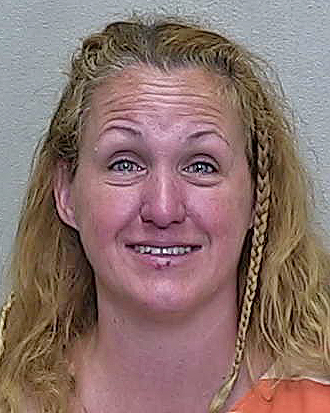 Angry Ocala woman accused of biting man who broke up fight
