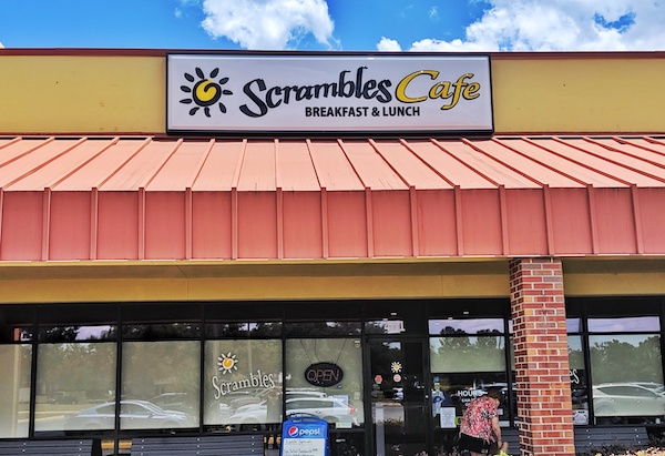 Scrambles Cafe in Ocala, FL