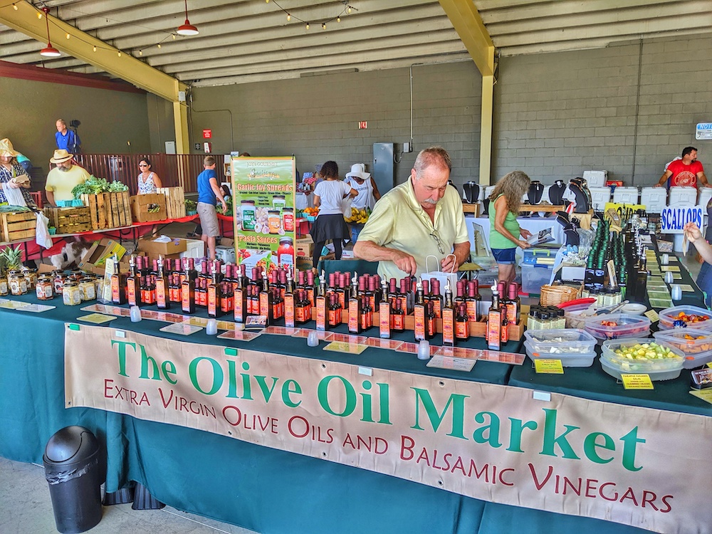 The Olive Oil Market at Ocala Downtown Market