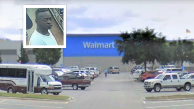 Marion sheriff searching for bandit who took pink bicycle from Wal-Mart