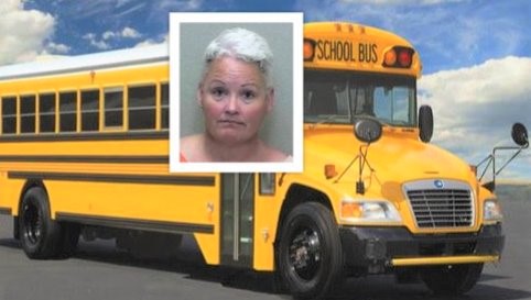 Cup-throwing Marion County school bus driver jailed after violent altercation