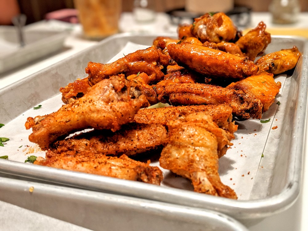 Wings at Open Haus in Ocala