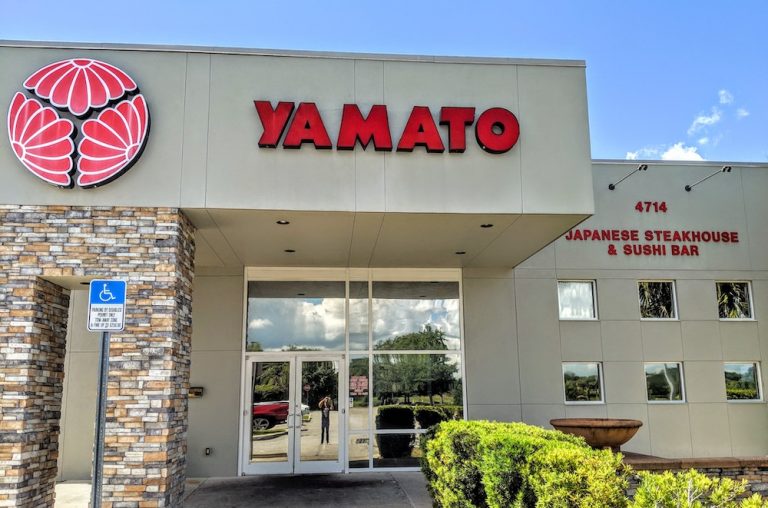 Yamato in Ocala offers sushi and hibachi